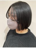◎グレージュ×ボブ◎