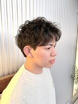 メゾン ノエラ(Maison Noella)&nbsp;【田中】癖毛活かしパーマ風デザインカット