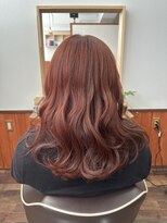ミニミニヌー(32 mini noeud) 明るめカラーのゆるふわ巻きスタイル♪