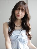 似合わせカット×ナチュラルブラウン