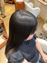 シュヴー 築地(CHEVEUX) 【築地】艶髪酸性ストレート