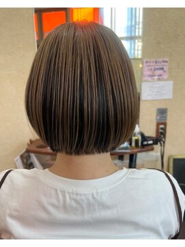 セットアップ 岡山北長瀬店(SET-UP) ミルクブラウン～Bobアンブレラ～