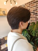 ビセル バイ シータ 川越店(becel by THETA) メンズセンターパート