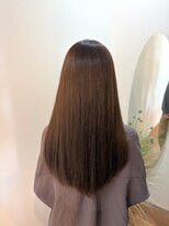 ヘアーラウンジルシェル(HAIR LOUNGE Le ciel) 透明感カラー×オリーブカラー
