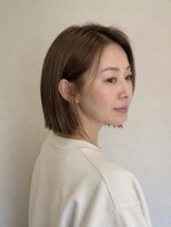 ヘアースタジオフォルム&nbsp;切りっぱなしボブ