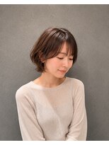 ラベルムバイエーケー(La Belleme by AK)&nbsp;大人可愛いくびれショートボブ