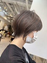ヘアー ジップ(hair Zip)&nbsp;束感ショート