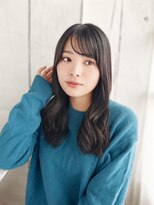 ナル 新宿(nalu) nalu新宿/髪質改善/縮毛矯正/透明感/ゆる巻き/新宿