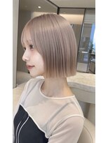 ヘアメイク バレッタ(HAIRMAKE VALETTA)&nbsp;切りっぱなしショートボブ