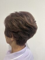 ルシエル バイ カトレアグループ(Le Ciel)&nbsp;大人女子/お手入れ簡単/50、60代/クセ/ふんわり/スッキリヘア