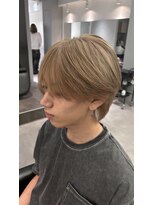 パーク バイ クリーム 大宮(PARK by CREAM)&nbsp;【メンズ】ミルクティーベージュカラー