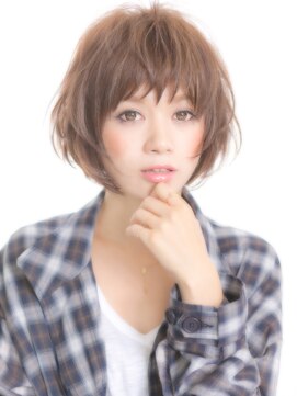 ヴィアラ 自由が丘(VIALA) 【VIALA 自由が丘】ショート×ボブ