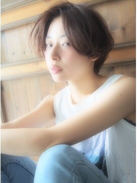 リマ(RIMA) 【RIMA】外国人風☆お洒落にキマる♪ニュアンスショート