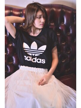 ボコカ(bococa) 【bococa collection】小顔見せハネ感ボブ