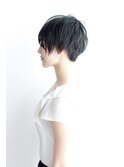 【Third】シンプルショート＋ツーブロック