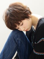 クラン(CLAN)&nbsp;セミウェット×マッシュショート