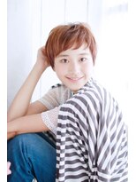 ズール 生田店(ZU LU) カッコ可愛いショートヘア/かっこいい◎20代30代40代50代