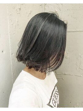 バンクスヘアー(BANK'S HAIR) シルバッシュハイライト