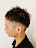学生に大人気2ブロックスタイル!