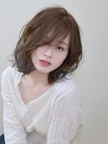 ヘアサロン セロ(Hair Salon SERO) 【SERO姫路】上品で色っぽいミディアムボブ