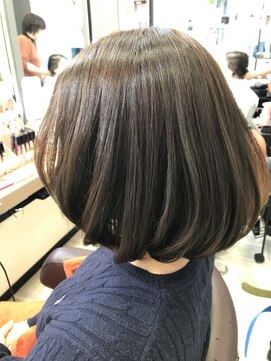 美容室 ケン(KEN) ≪40代≫大人可愛い♪プリティーボブスタイル