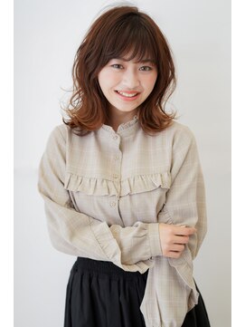 ユキオ(Yukio) ★くせ毛風カール20代30代40代◎デジタルパーマ前髪小顔