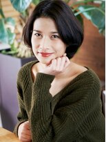 エマージュ 新宿(Emerge)&nbsp;ツヤサラは大人スタイルの条件のショートボブ☆