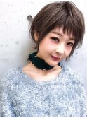 ショート☆ショートボブ☆ハイライトカラー