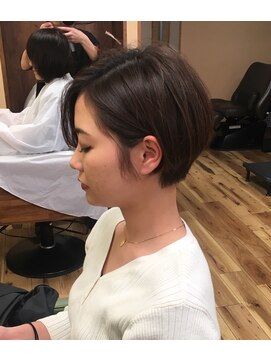 ピッカヘアーデザイン(PICKA hair-design) ハンサムショート☆