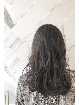 ジーナ セントラル銀座(Zina) シアーグレージュラテ＊モノトーン＊ラテカラー【ZinaCENTRAL】