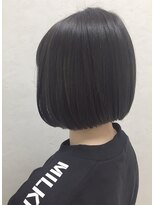カイノ 鹿児島センテラス天文館店(KAINO) 黒髪透け感ボブ