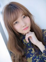 アグ ヘアー カノン 塚本店(Agu hair kanon) 触れたくなるゆるふわ質感ロングウェーブ