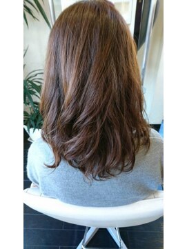 シュブデザイン クレイル 黒磯店 大人やわらかカール