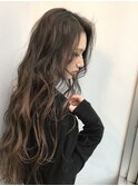 TLONY 渋谷  グレージュグラデーションカラー/stylist miaki