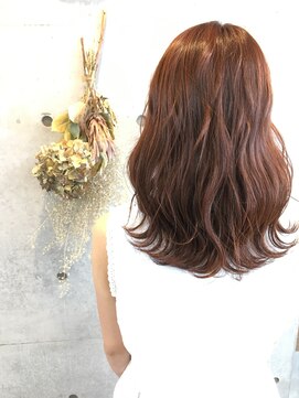 シエル 松山店(CIEL) オレンジブラウン