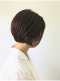 ショートボブ