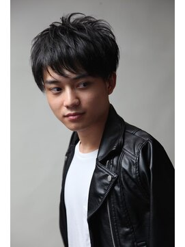 ヘアースペース クラージュ 西町店(HAIR SPACE COURAGE) 2ブロックスタイル