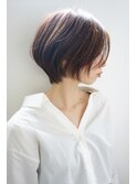 大人ショート☆白髪染めも対応！！