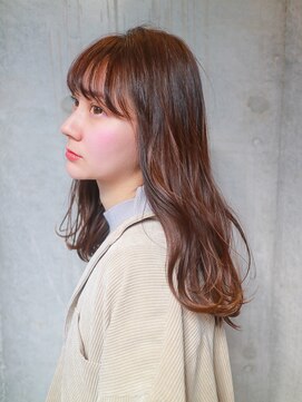 ダヴィン 中目黒(DaVin) 【DaVin中目黒】ゆるふわ愛され小顔セミディ 20代30代40代人気☆