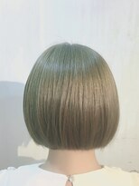 ヘアサロンエム 川越(HAIR SALON M)&nbsp;外ハネボブ/アッシユブラウン/ネオウルフ/デザインカラー