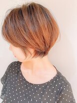 シカタ シーカ 鎌倉(CICATA/ShIKA.)&nbsp;大人かわいい前下がりひし形マニッシュショート【CICATA関口】