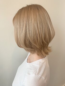 オル(Olu) 【MASAYA】ウルフ×ハイトーン×イメチェンスタイル