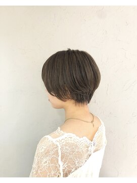 レアング(LeAng) ハンサムショート