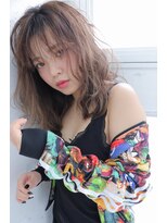 ファクトリーヘア(FACTORY HAIR)&nbsp;スモーキーカラーでパサッとした透け感