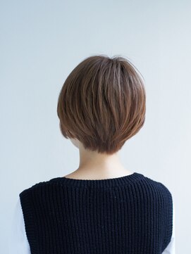 ジュール 池袋(Joule) ココアブラウン×ショートボブ［池袋］