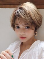 シークエンス 外苑前(SEAQUENCE)&nbsp;クールショート[外苑前/白髪染め/ショート/ハイライト]