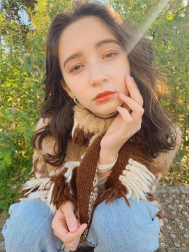 ナル(nalu.) ロブ / くすみベージュ / 外国人風