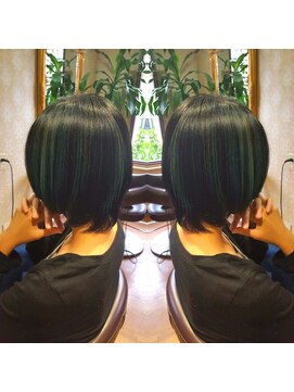 アトリエ アンファン(atelier EnFant) コントラストハイライト