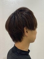 メンズの地毛のような縮毛矯正《マスダレイナ》