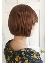 アルクバイネオリーブ 荻窪店(arc by neolive)&nbsp;オレンジベージュ×ボブ